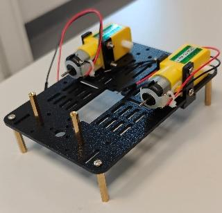 Ball caster installation